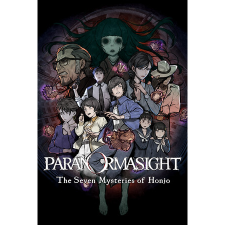 Square Enix PARANORMASIGHT: The Seven Mysteries of Honjo (PC - Steam elektronikus játék licensz) videójáték