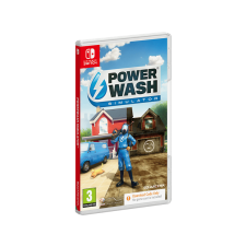 Square Enix PowerWash Simulator (Nintendo Switch) videójáték