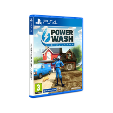 Square Enix PowerWash Simulator (PlayStation 4) videójáték