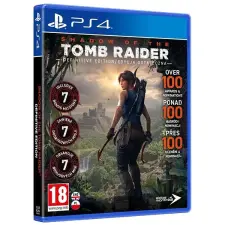 Square Enix Shadow of the Tomb Raider - PS4 videójáték