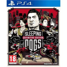 Square Enix Sleeping Dogs: Definitive Edition PS4 videójáték