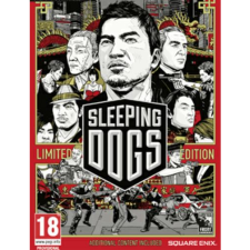 Square Enix Sleeping Dogs (PC - Steam elektronikus játék licensz) videójáték