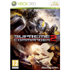 Square Enix Supreme Commander 2 (Italian Box - EFIGS In Game) /X360 videójáték