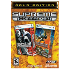 Square Enix Supreme Commander (Gold Edition) (PC - Steam Digitális termékkulcs) videójáték