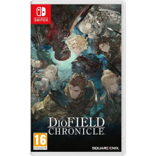 Square Enix The Diofield Chronicle, Nintendo Switch, Konzol játékszoftver videójáték