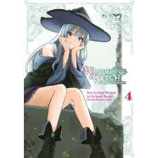 Square Enix Wandering Witch 04 (Manga): The Journey of Elaina | Itsuki Nanao,Azure egyéb könyv
