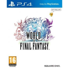 Square Enix World of Final Fantasy PS4 videójáték