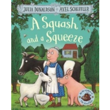  Squash and a Squeeze – Julia Donaldson idegen nyelvű könyv