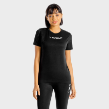 Squat Wolf Primal T-Shirt Black női póló - Squat Wolf L női póló