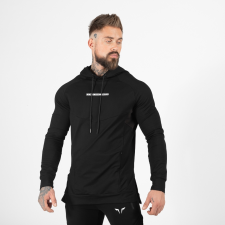 Squat Wolf Statement Black pulóver - Squat Wolf XXL férfi pulóver, kardigán