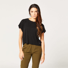 SQUATWOLF Code Oversized Tee Black női póló