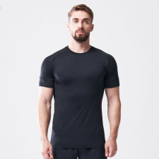 SQUATWOLF Men‘s T-shirt Vented Run Tee Black férfi edzőruha