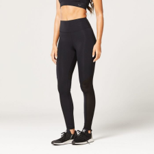 SQUATWOLF Mesh Insert Leggings Black L női nadrág