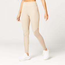 SQUATWOLF Mesh Insert Leggings Cobblestone L női nadrág