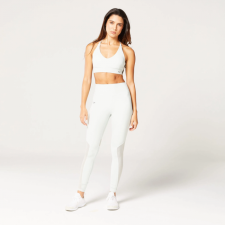 SQUATWOLF Mesh Insert Leggings Grey M női nadrág