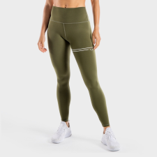 SQUATWOLF Women‘s leggings Flux Khaki - SQUATWOLF XS női nadrág