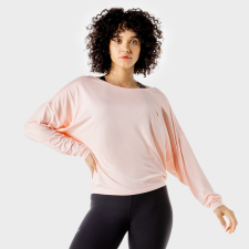 SQUATWOLF Women‘s T-shirt Batwing Top Peachy Keen Marl női edzőruha