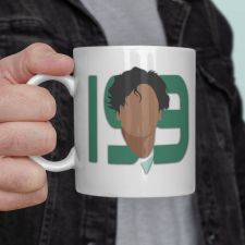  Squid Game - 199-es játékos bögre bögrék, csészék