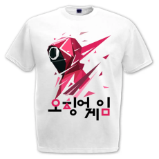  Squid Game 29 - Férfi Póló