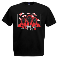  Squid Game a játék, ami új esélyt adhat - Férfi Póló