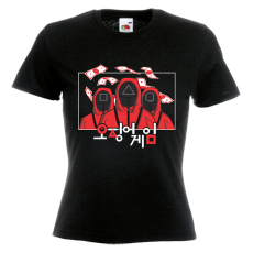  Squid Game a játék, ami új esélyt adhat - Női Póló