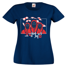  Squid Game a játék, ami új esélyt adhat - Női Póló