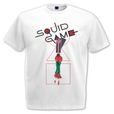  Squid Game a koporsó - Férfi Póló