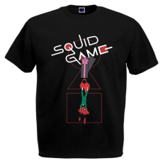 Squid Game a koporsó - Férfi Póló