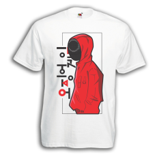  Squid Game a munkás - Férfi Póló