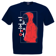  Squid Game a munkás - Férfi Póló férfi póló