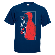  Squid Game a munkás - Férfi Póló