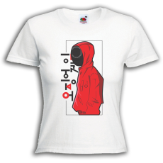  Squid Game a munkás - Női Póló