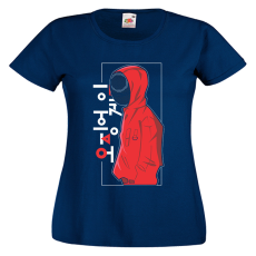  Squid Game a munkás - Női Póló