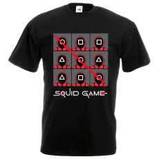  Squid Game csak egy maradhat - Férfi Póló