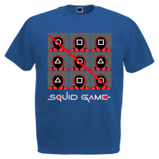  Squid Game csak egy maradhat - Férfi Póló