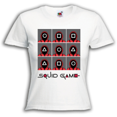  Squid Game csak egy maradhat - Női Póló