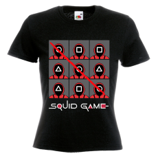  Squid Game csak egy maradhat - Női Póló