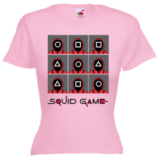  Squid Game csak egy maradhat - Női Póló