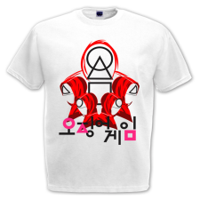  Squid Game fair esélyek - Férfi Póló férfi póló