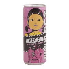 Squid Game görögdinnye ízesítésű energiaital 250ml energiaital