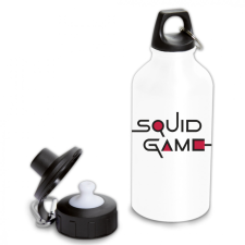 Squid Game Logó - Fémkulacs kulacs, kulacstartó