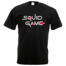  Squid Game Logó - Férfi Póló