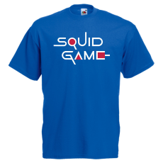  Squid Game Logó - Férfi Póló