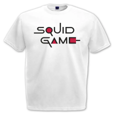 Squid Game Logó - Férfi Póló