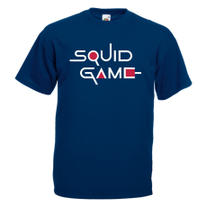  Squid Game Logó - Férfi Póló