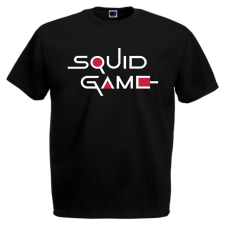  Squid Game Logó - Férfi Póló férfi póló