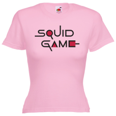  Squid Game Logó - Női Póló