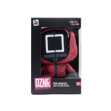  Squid Game, Masked Manager plüss dobozban játékfigura