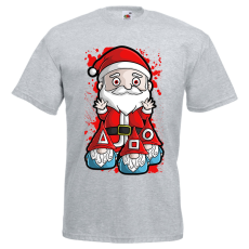  Squid Game Mikulás - Férfi Póló