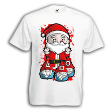  Squid Game Mikulás - Férfi Póló férfi póló